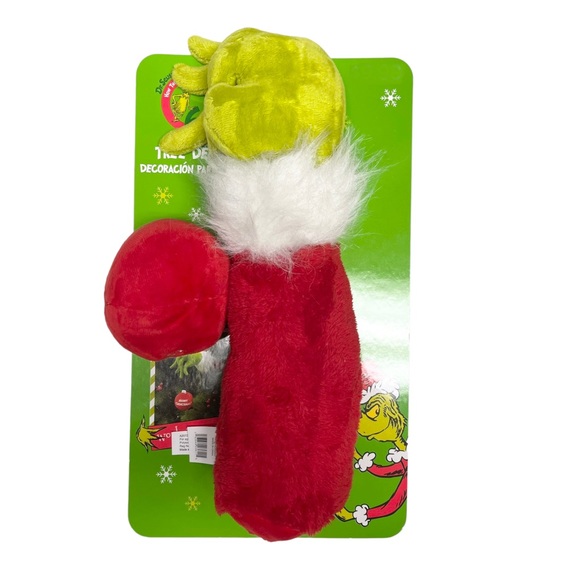 Dr. Seuss Holiday Dr Seuss The Grinch Plush Arm Hand Christmas Tree